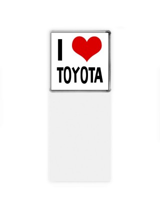 I love Toyota