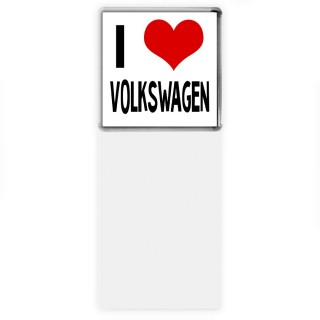 I love Volkswagen