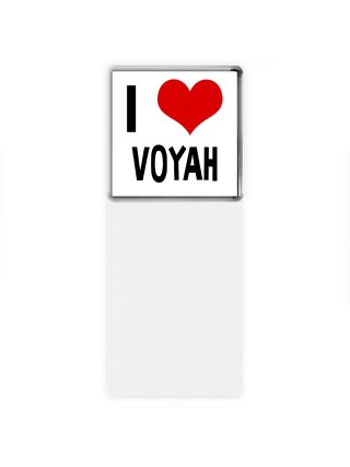 I love Voyah