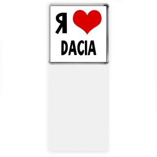 Я люблю Dacia