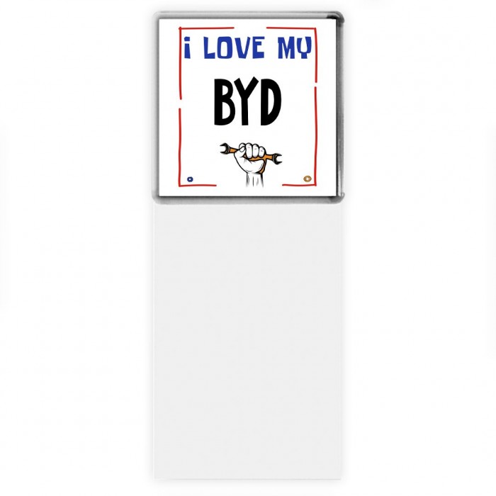 I love my BYD