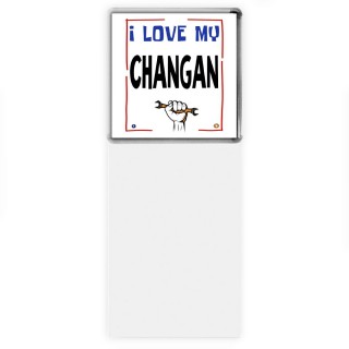 I love my Changan