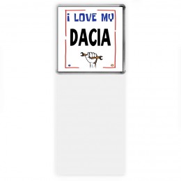 I love my Dacia