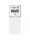 I love my Daewoo