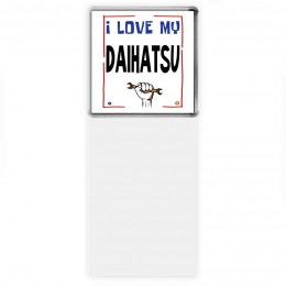 I love my Daihatsu