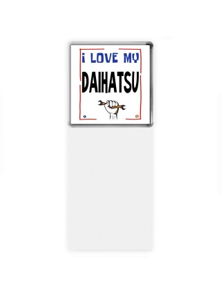 I love my Daihatsu