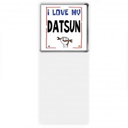 I love my Datsun