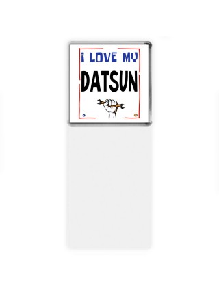I love my Datsun