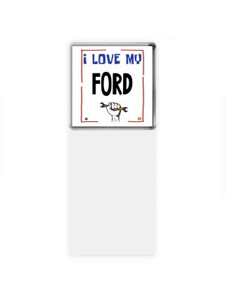 I love my Ford