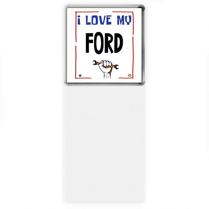 I love my Ford