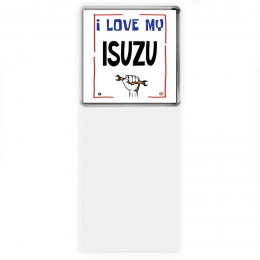 I love my Isuzu