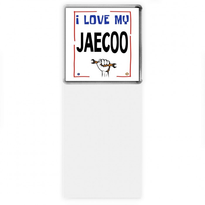 I love my Jaecoo