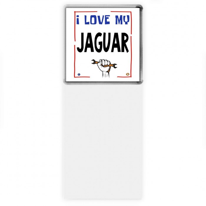 I love my Jaguar