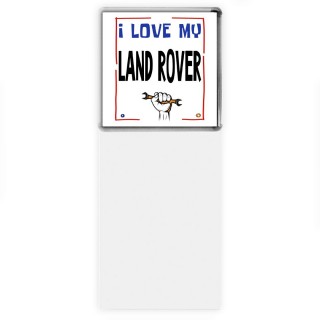 I love my Land Rover