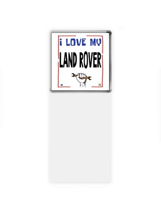 I love my Land Rover