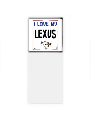 I love my Lexus