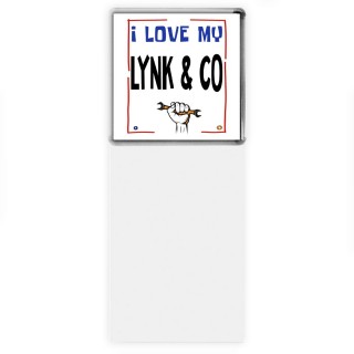 I love my Lynk & Co