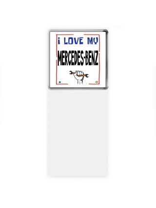 I love my Mercedes-Benz