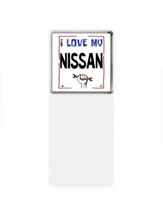I love my Nissan