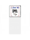 I love my Opel