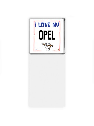 I love my Opel