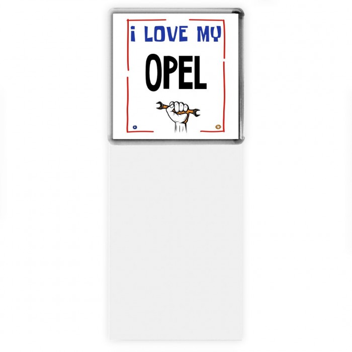 I love my Opel