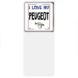 I love my Peugeot