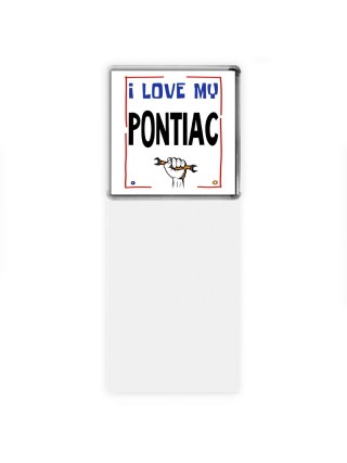I love my Pontiac