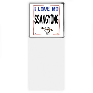 I love my Ssangyong