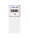 I love my Subaru