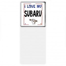 I love my Subaru