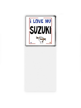 I love my Suzuki