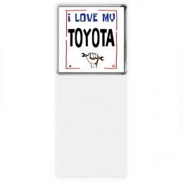 I love my Toyota