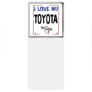 I love my Toyota