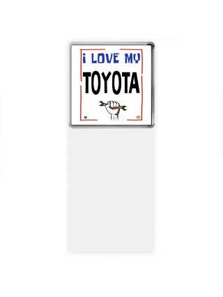 I love my Toyota