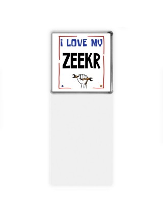 I love my Zeekr