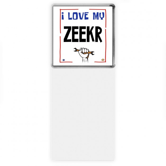 I love my Zeekr