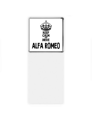 Keep calm and drive Alfa Romeo