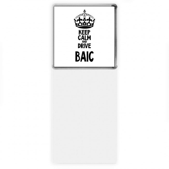 Keep calm and drive BAIC