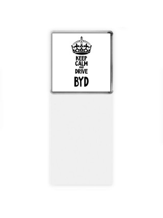 Keep calm and drive BYD