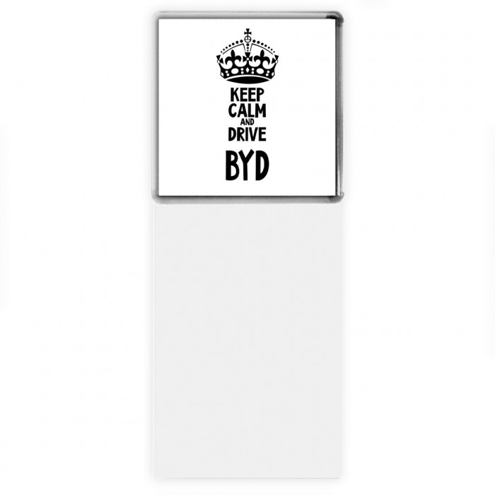 Keep calm and drive BYD