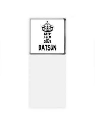 Keep calm and drive Datsun