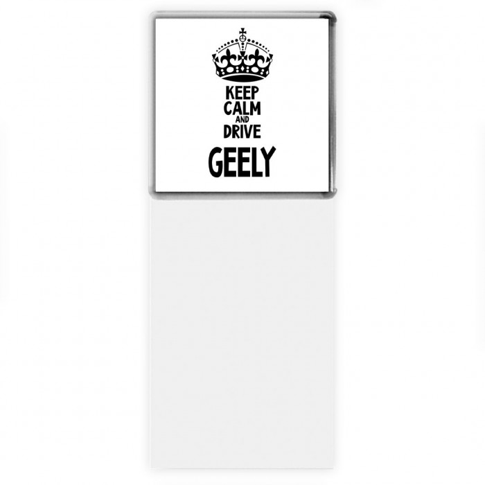 Keep calm and drive Geely