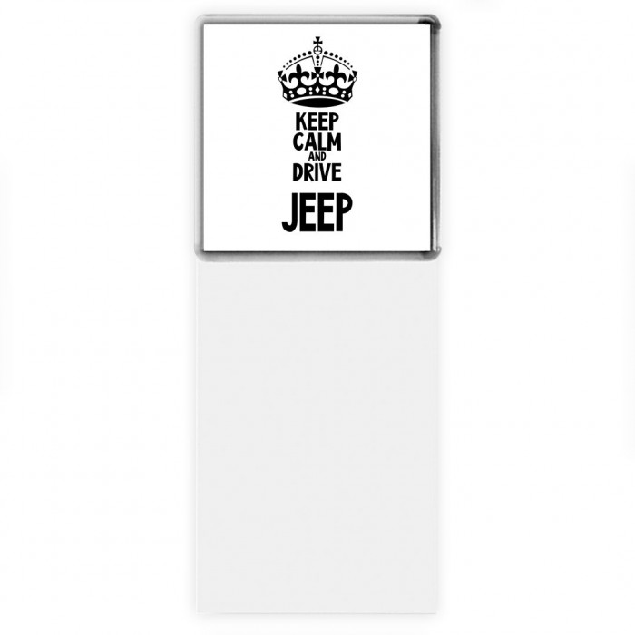 Keep calm and drive Jeep