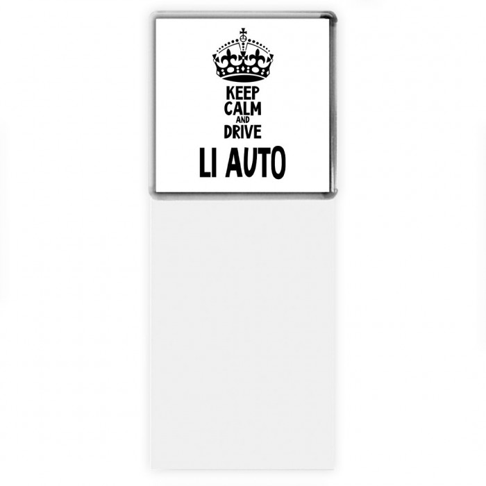 Keep calm and drive Li Auto