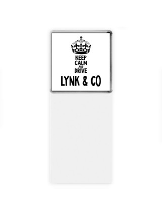 Keep calm and drive Lynk & Co