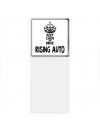 Keep calm and drive Rising Auto
