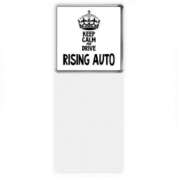 Keep calm and drive Rising Auto