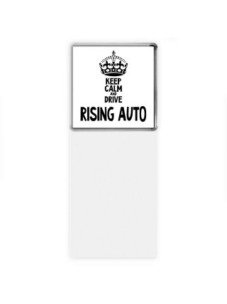 Keep calm and drive Rising Auto