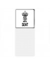 Keep calm and drive Seat